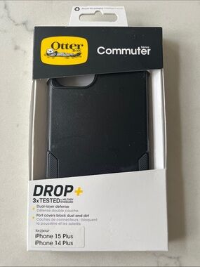 OtterBox Commuter Series Black Dual-Layer Phone Case